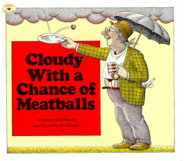 Judi Barrett - Cloudy with a chance of meatballs (1978) 
